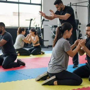 Clases grupales defensa personal